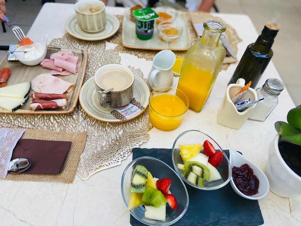 Desayuno Hotel Ábaco